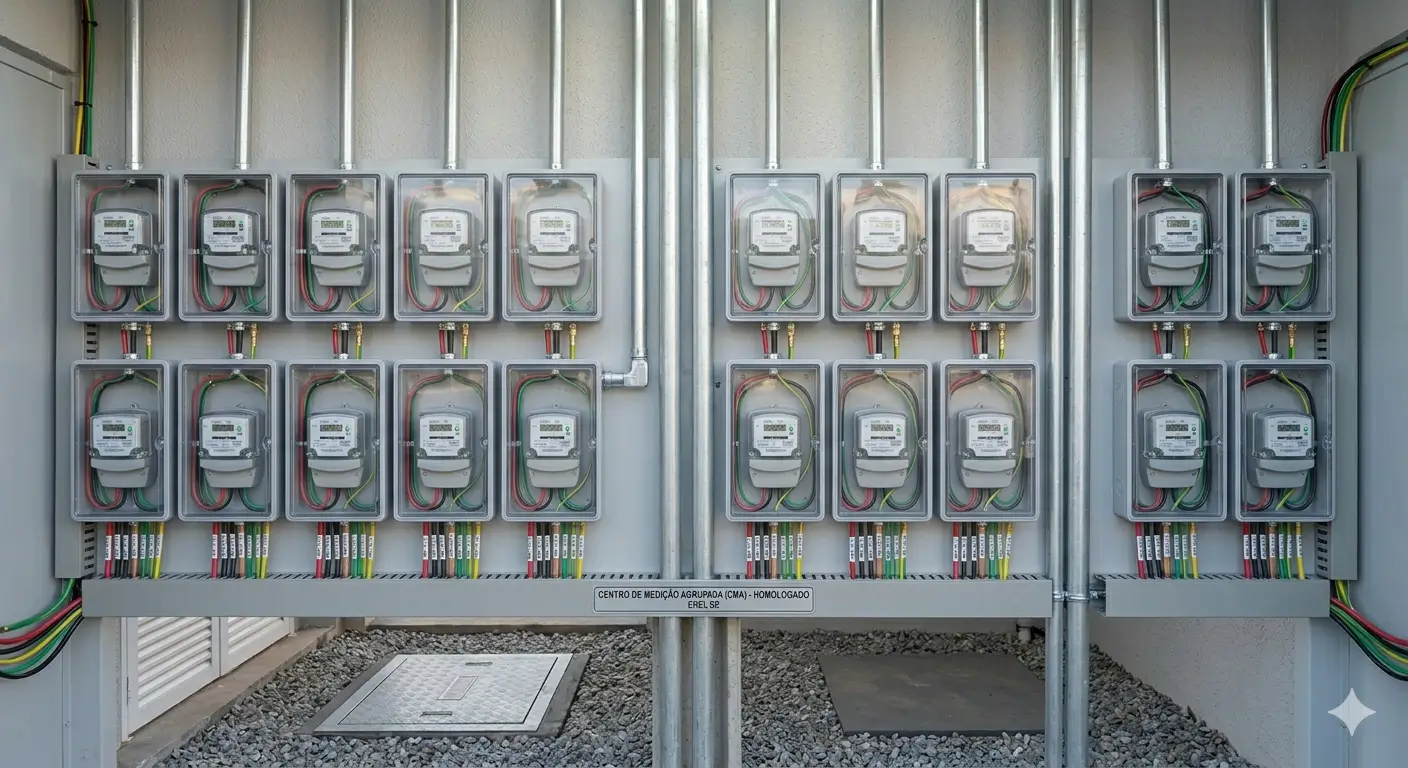 Padrão de entrada para condomínios em Jardim Labitary, São Paulo