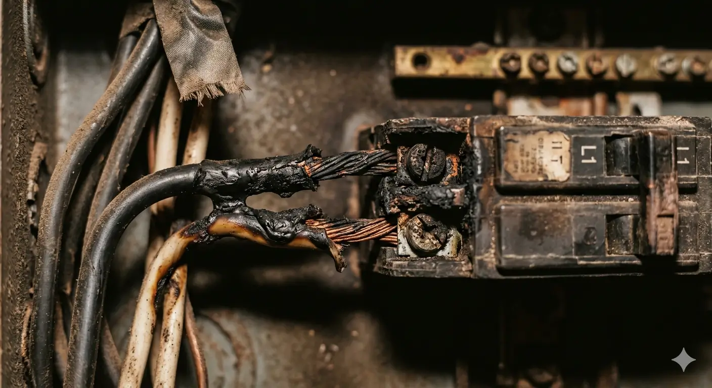 Problemas no padrão de energia em Jardim Labitary, São Paulo