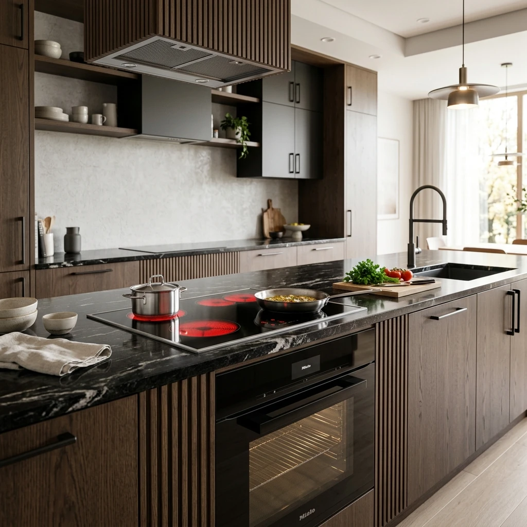 Retrofit Elétrico Para Cozinhas Modernas em Jardim Labitary, São Paulo