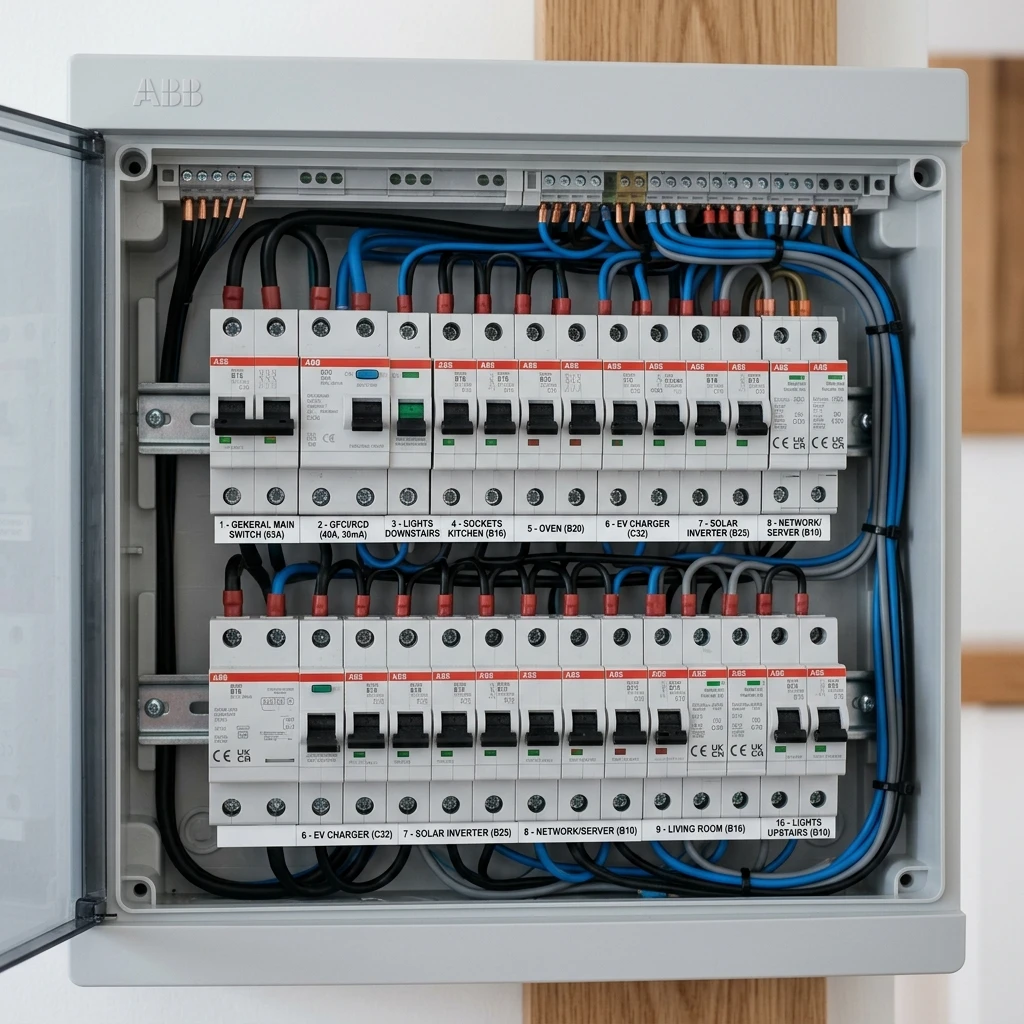 Retrofit Elétrico: Modernização Completa da Instalação Elétrica em Jardim Labitary, São Paulo