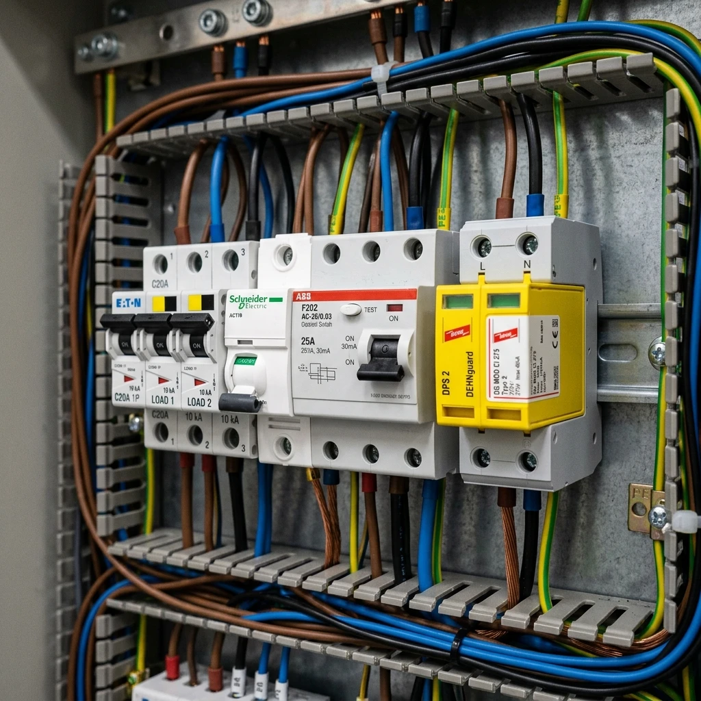 Quadro Elétrico Moderno com Proteções Avançadas em Jardim Labitary, São Paulo