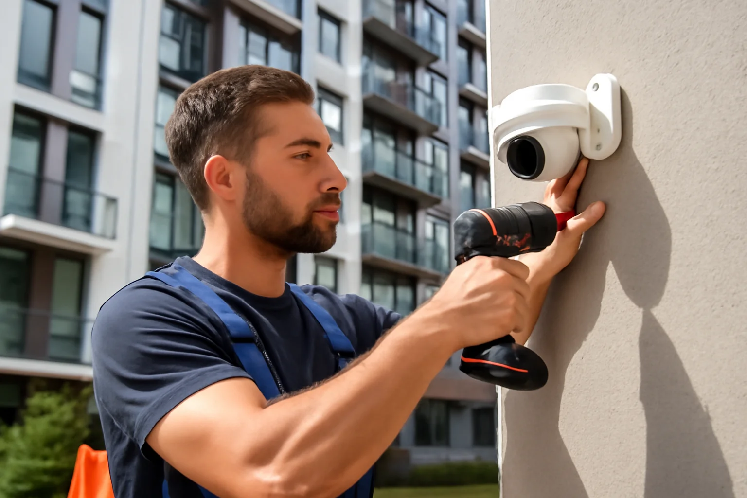 Sistema de Segurança para Condomínios em Vila Mangalot, São Paulo