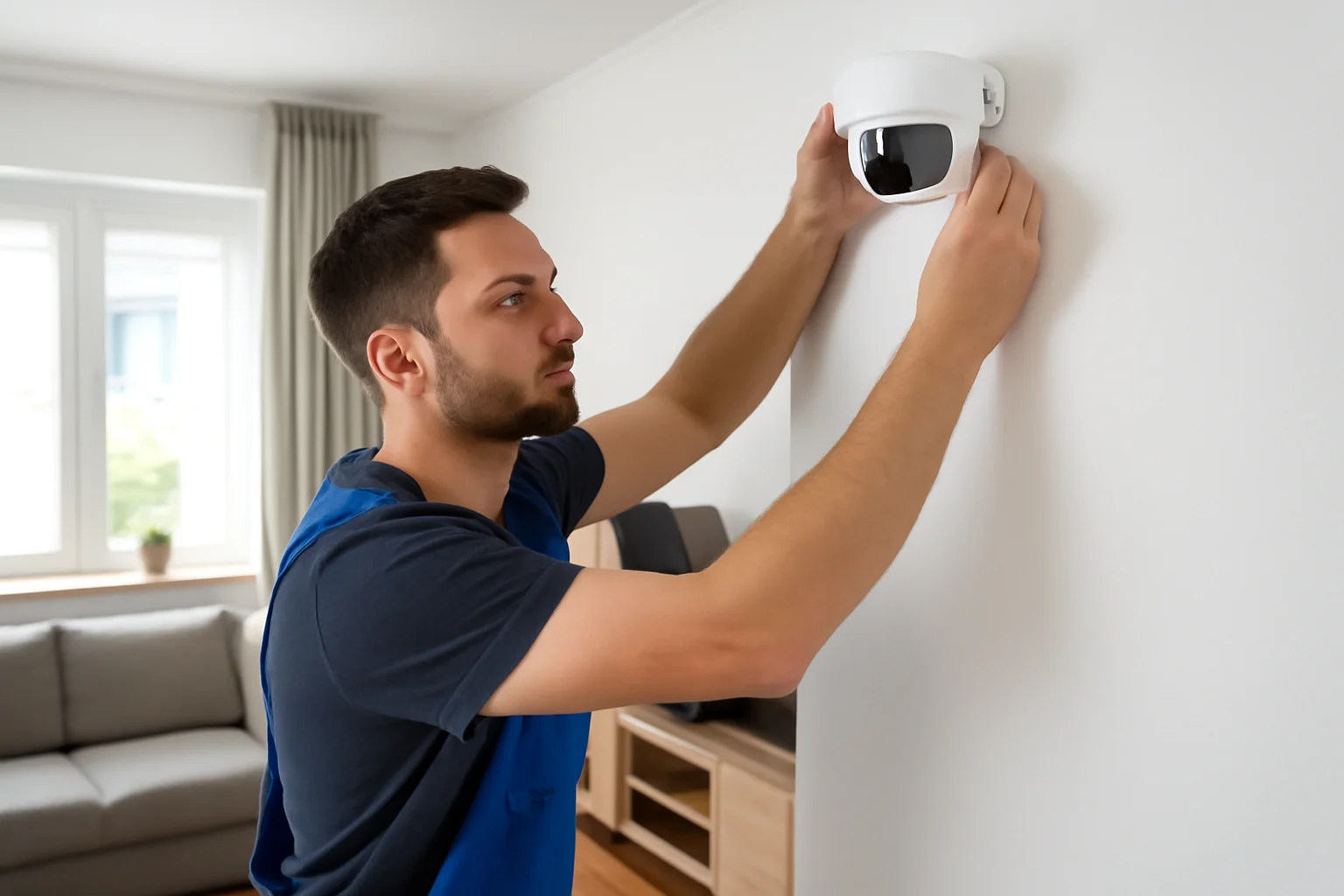 Sistema de Segurança Residencial em Vila Mangalot, São Paulo